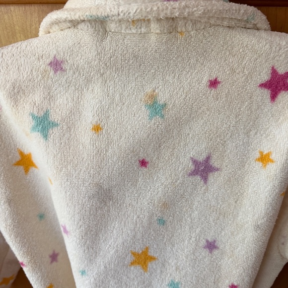 American Girl Bathrobe Terry Cloth Robe Girls Size Small - Picture 11 of 11